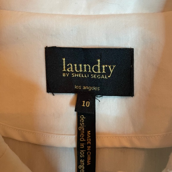 Laundry, light weight sleeveless dress by Laundry, size 10. - Picture 3 of 3